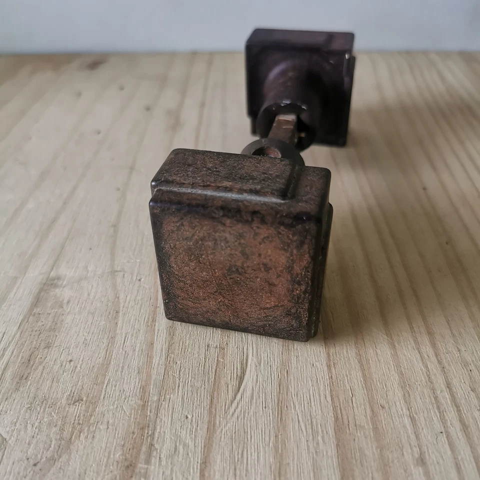 Poignée De Porte Bouton En Bakelite Art Déco / Réf A392 - Photo 2/4