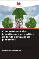 Baranitharan Jeyaram | Comportement Des Investisseurs En MatièRe De Fonds...