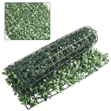 Image of 40x60cm Artificial Hedge Green Wall Panels,Dense Foliage Panels for Living Wall