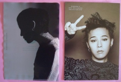 Bigbang'S 2016 Welcoming Collection Dvd G-Dragon Gd Jiyon
