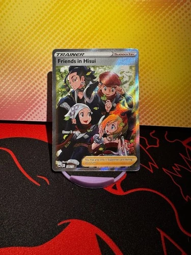 Friends in Hisui 148/159 Ultra Rare Crown Zenith Pokemon Near Mint