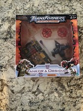 Transformers universe Tankor & Obsidian 2003 NEW SEALED FAST SHIPPING