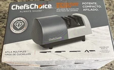 Chef'sChoice 2-Stage Dizor 15Â° Electric Knife Sharpener - Dark Grey Koi