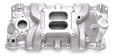 Edelbrock Sbc Performer Rpm Intake Manifold Part 7101 For Small Block Fits Chevy