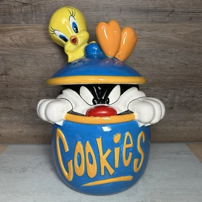 Sylvester Tweety Cookie Jar for sale | eBay