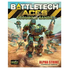BattleTech: Aces: Scouring Sands PREORDER 12/15 BRAND NEW