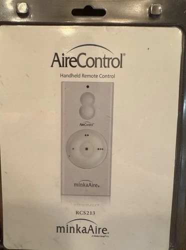 MINKA-AIRE Aire Control 3 Speed Ceiling Fan Remote Control RCS213 - Picture 1 of 6