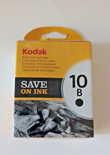 Genuine Kodak 10B Ink Cartridge - Black NEW Sealed