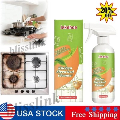Natural Formula to Household Appliances, Kitchen Appliance Cleaner Spray