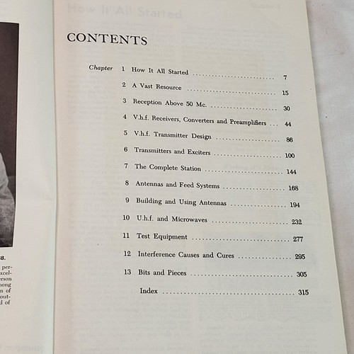 Lot of 2 The Radio Amateur's VHF Manual ARRL VTG 1965 1st Edition + 1972 3rd Ed. - Picture 8 of 18