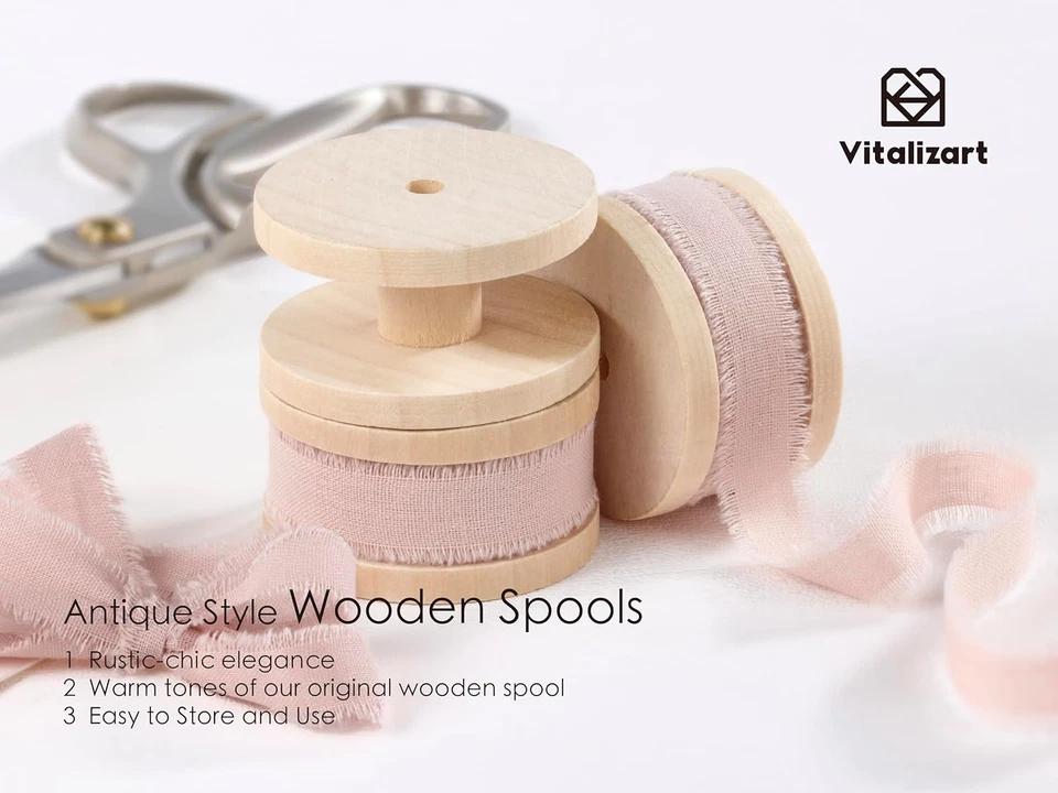 粉色棉质丝带手工条纹 5/8 英寸 x 21 码 纯天然棉 — 第 4/4 张图片