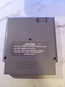 Hogan's Alley (Nintendo NES, 1985) Game Cartridge & Manual - Tested
