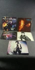 5 Prince 45 Single Vinyl 7 Inch Record 1987-90s Kiss Lets Go Crazy Vintage Lot
