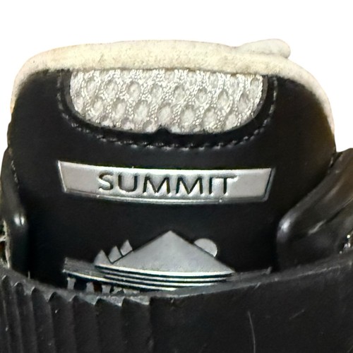 Lake Placid Summit Jungen verstellbare Eishockey Schlittschuhe Größe 10J-13J schwarz grau - Bild 5 von 9