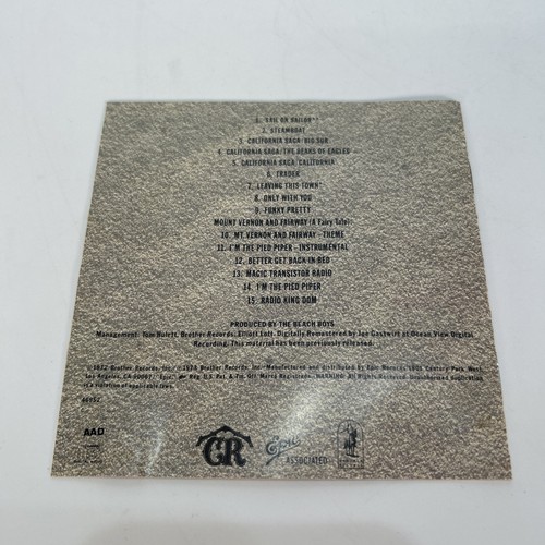 THE Beach Boys Holland CD Album USA Pressing Caribou / Epic ZK 46952 - Picture 9 of 9