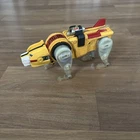 Vintage 1981 Voltron Diecast Yellow Lion Leg Part #5 Japan GB-36 Golion Y&K