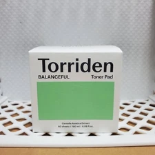 TORRIDEN - Balanceful Cica Toner Pad [60 pads] NEW