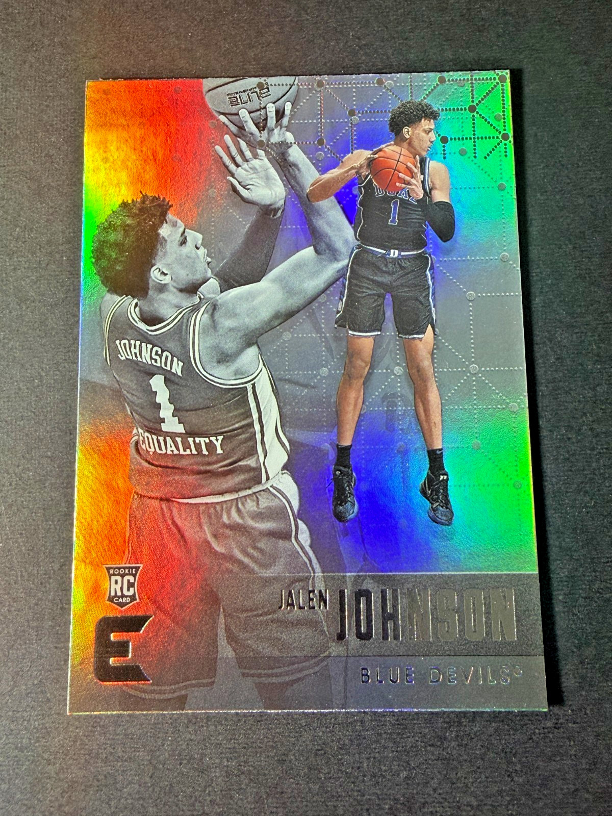 Jalen Johnson 2021 Panini Chronicles Essentials Draft Picks #113 ROOKIE CARD RC