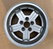 Volvo Oem Virgo 6 X 15 Alloy Wheel Rim  Pn 272356 Good Condition True