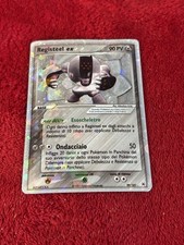 Italian Registeel Ex 99/101 Pokémon Card Hp/dmg Hidden Legends