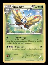 Beautifly 8/124 Rare Dragons Exalted Pokemon Lightly Played