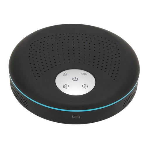 Bt Speakerphone Built In Hifi 6 Mics 360 Degree Voice Pickup Conference Mic IDM - Photo 8 sur 12