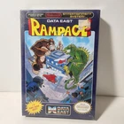 Vintage Rampage Nintendo NES Sealed New Never Opened