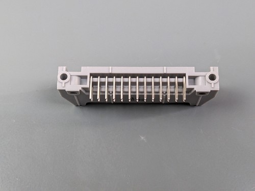 (2) 3M 3429 26-Pin ummantelte Stiftleisten, 2 Reihen, 0,100" Gold rechtwinklige Leiterplatte - Bild 4 von 6