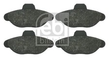 FOR FEBI HAMULCE 16082 BRAKE PAD SET