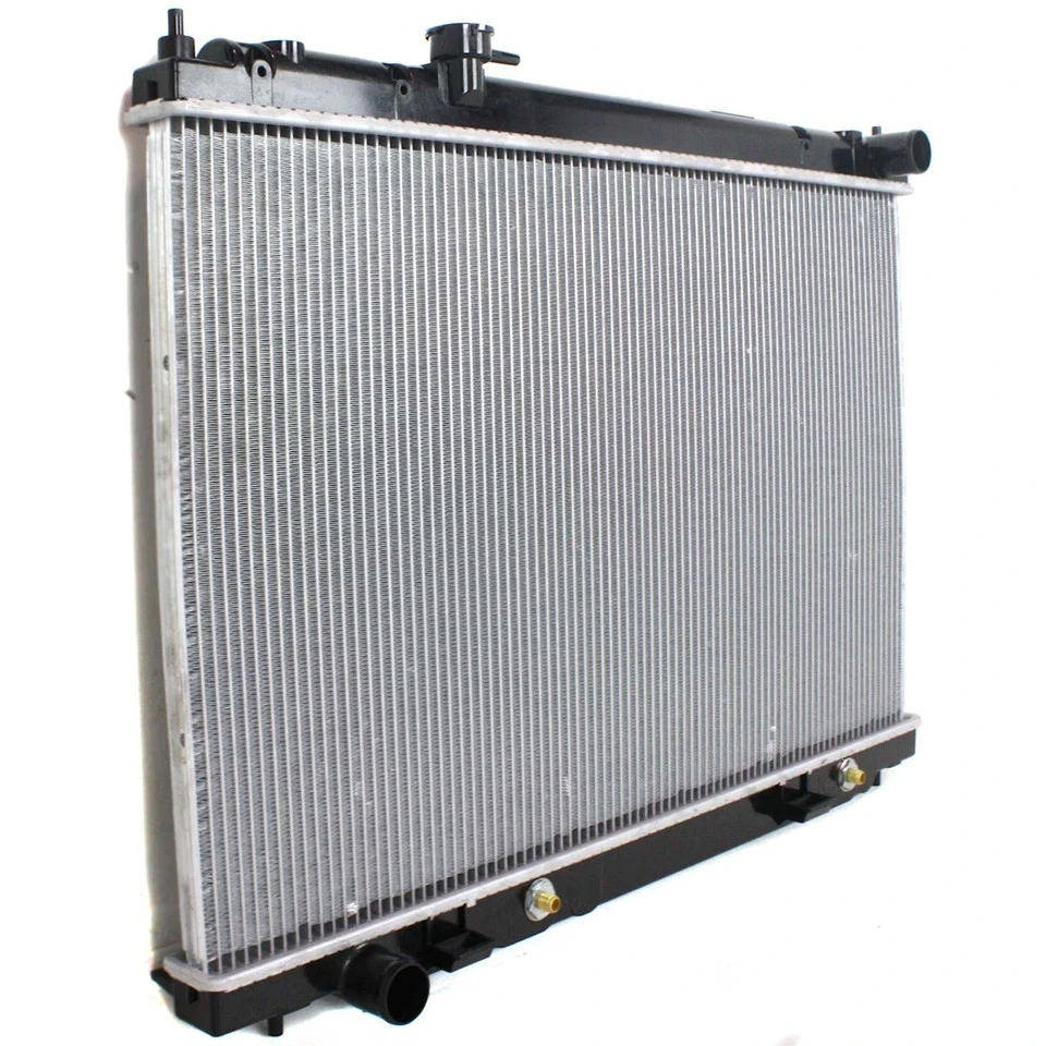 Nuevo radiador de plástico y aluminio de 3,5 litros para Infiniti M35 IN3010119 2006-2008 Foto 4 de 4