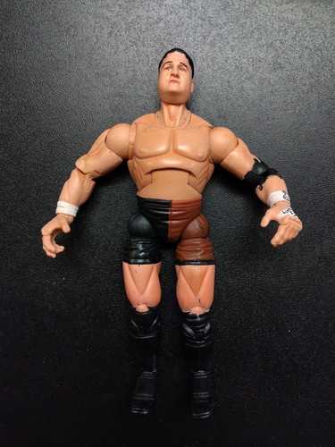 2006 NWA TNA Impact Marvel Deluxe Samoa Joe Wrestling Figur AEW Series 5 WWE