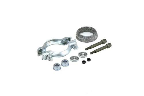 Catalytic Converter Type Approved + Fitting Kit BM90259HK BM Catalysts 1695048 - Picture 3 of 8