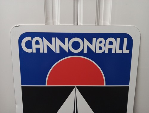 Vinwiki Cannonball Sea To Shining Sea Memorial Trophy Dash Metal Sign 18" By 24" - Bild 2 von 12