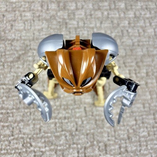 2002 Lego Bionicle POHATU NUVA 8568 Complete Figure Canister Manual Toa RETIRED - Picture 8 of 11