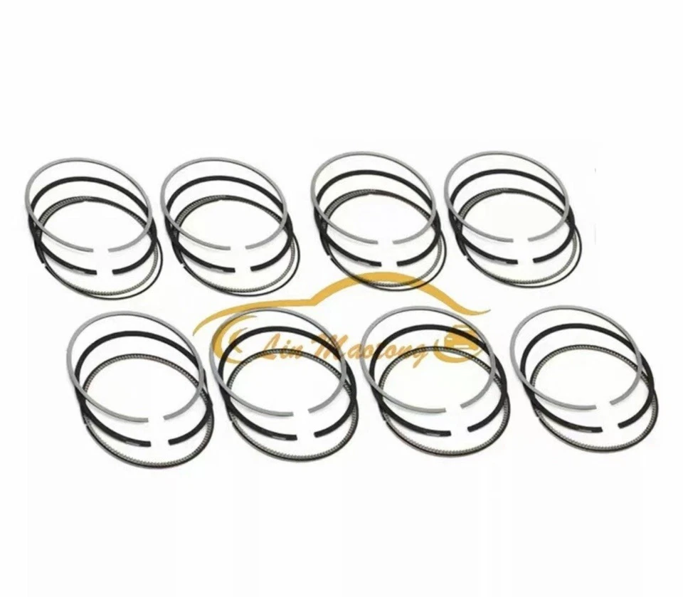 Anillos de pistón aptos para 96-01 Jeep Cherokee Grand Cherokee Wrangler 4.0 OHV VIN S V Foto 2 de 4