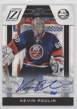 2010-11 Zenith 530/999 Kevin Poulin #198 Auto 0o5t