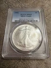 1992 $1 American Silver Eagle MS69 PCGS