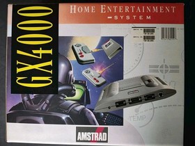 CONSOLA AMSTRAD GX4000 VIDEOCONSOLA HOGAR NUEVA LEER DESCRIPCIÓN