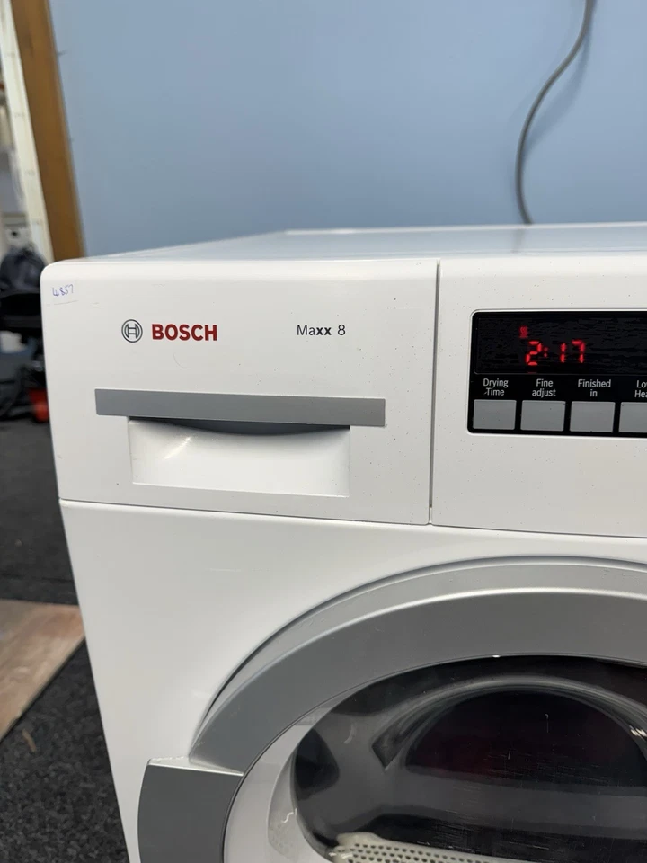 Bosch WTB86300GB 8KG Condenser Dryer - White 4857 - Image 2 of 4