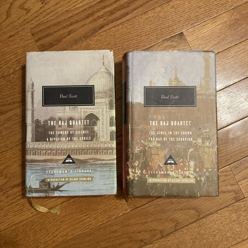 Everyman's Library: Raj Quartet by Paul Scott - Vol. 1 & Vol. 2 ( Hardcover )