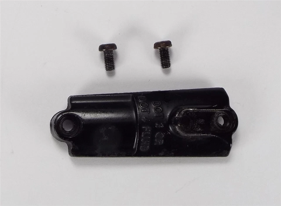 HAYES NINE, HFX 9, SOLE, SO1E - BLACK ALLOY - RESERVOIR CAP WITH SCREWS / BOLTS - Image 1 of 1