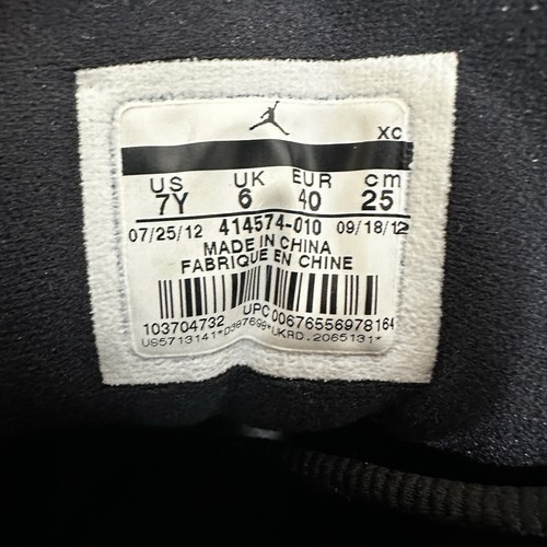 Retro Air Jordan 13 Bred OG Basketball Shoes GS Youth 7 Black Red Jumpman AJ13 - Picture 2 of 9