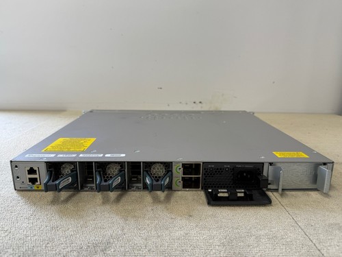 Conmutador de servicio IP Cisco WS-C3850-24S-E V03 24 puertos SFP probado - Imagen 3 de 3