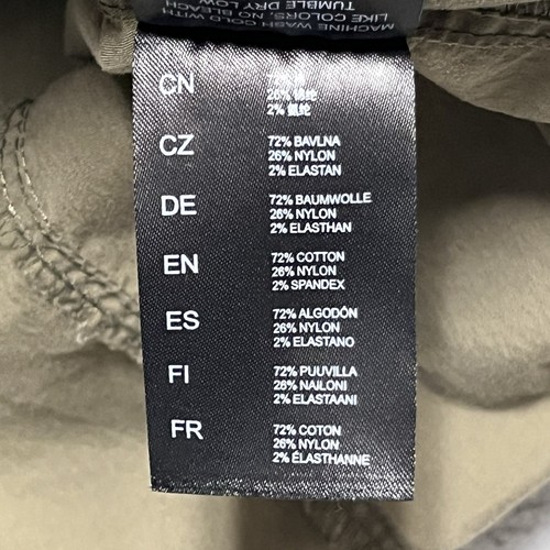 Kuhl Shirt Mens Large Tapered Fit Olive Rejectr Outdoor Stretch Casual Travel - 第 7/9 張圖片