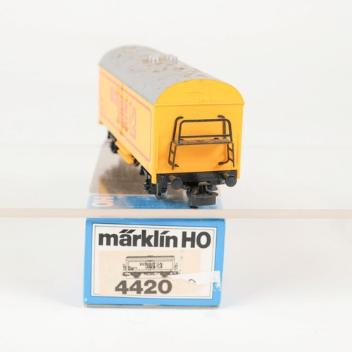 Marklin HO Scale Eichhof Bier Refrigerator Beer Car 4420 - Picture 6 of 6