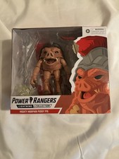 Power Rangers Lightning Mighty Morphin Pudgy Pig
