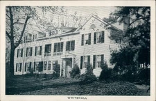Falls Church,VA Whitehall Sanitarium,1953,Grms new home Virginia Postcard