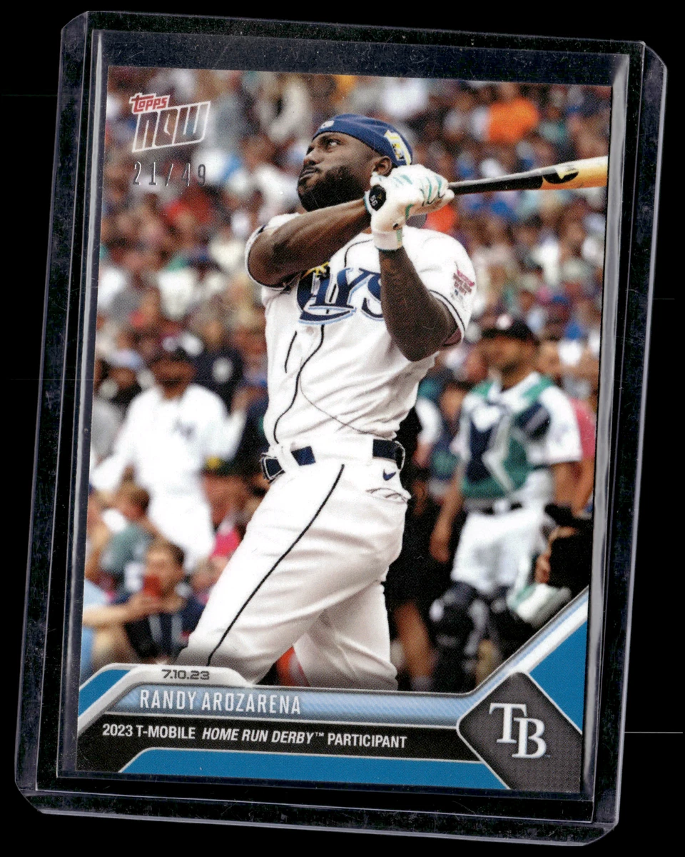 2023 Topps Now - Randy Arozarena #549 - огромный выбор по лучшим