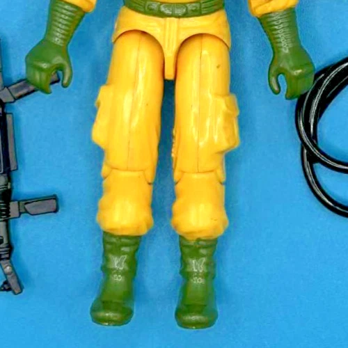 Gi G.I. 1985 vintage Joe Airtight V1 Hasbro con tarjeta de archivo 100 % completo como nuevo Foto 3 de 3