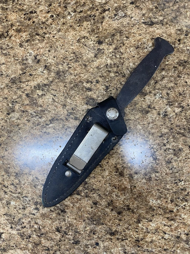 Cuchillo Lanzador Provincias Coloniales con Funda (Raro) Foto 2 de 4